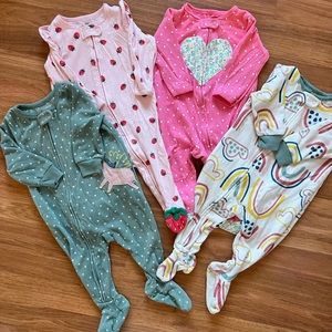 6 month pajama bundle